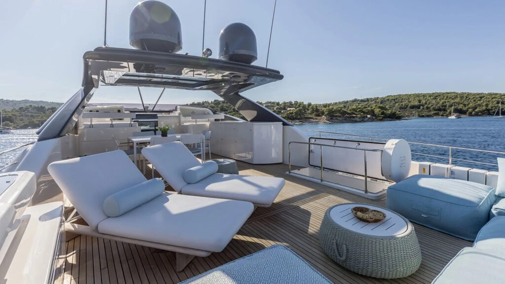 KATARIINA XO sun deck loungers