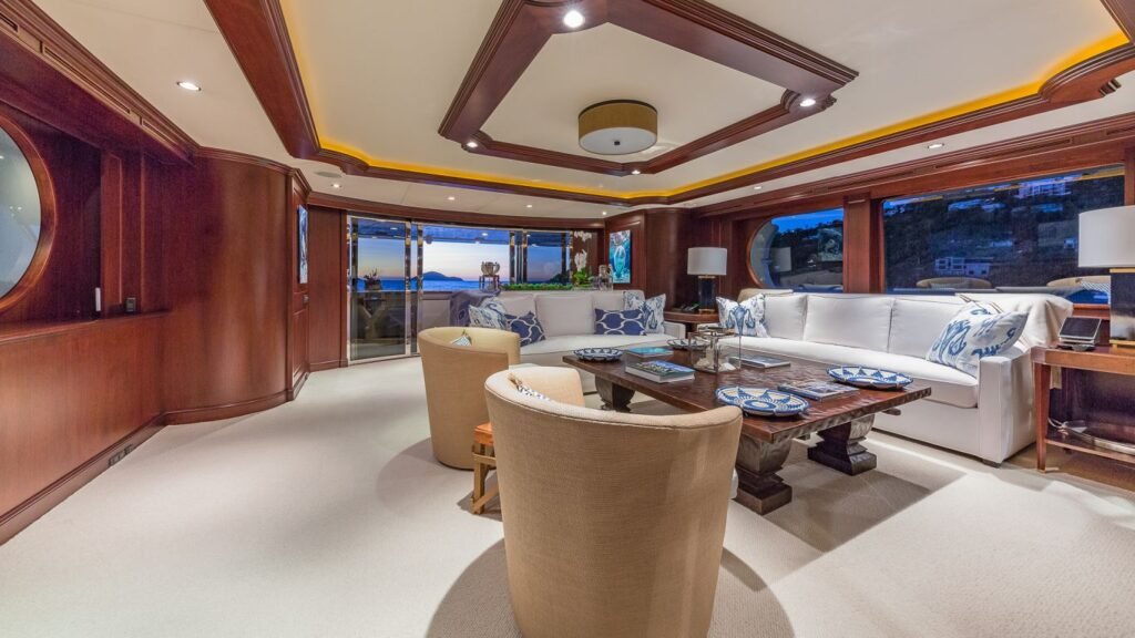King of Fun Northern Marine yacht for charter