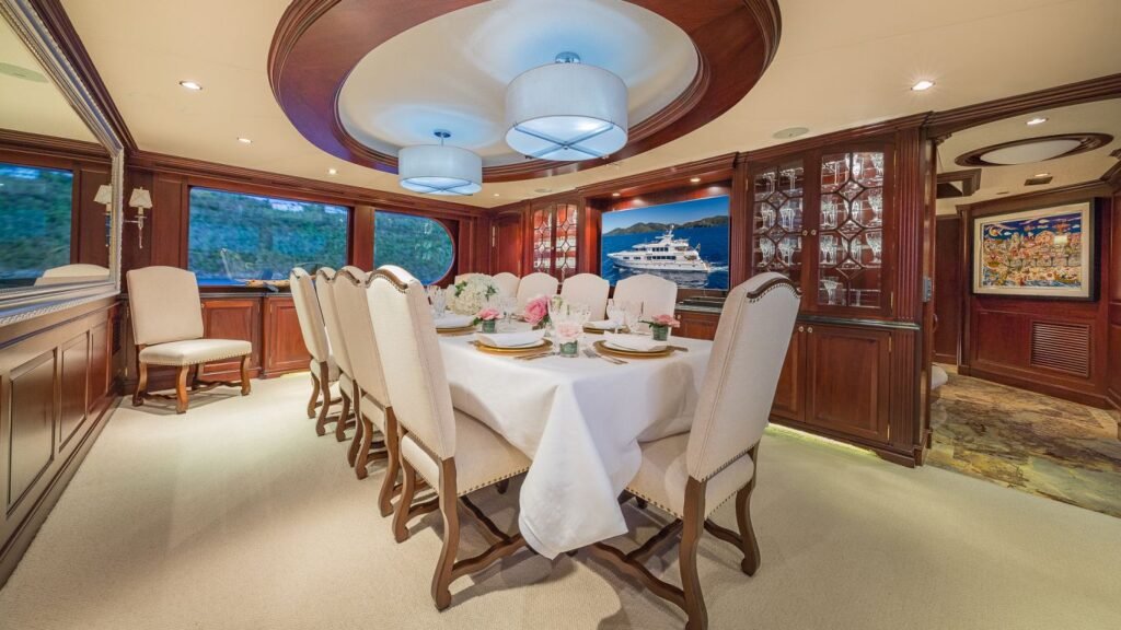 King of Fun Northern Marine yacht for charter