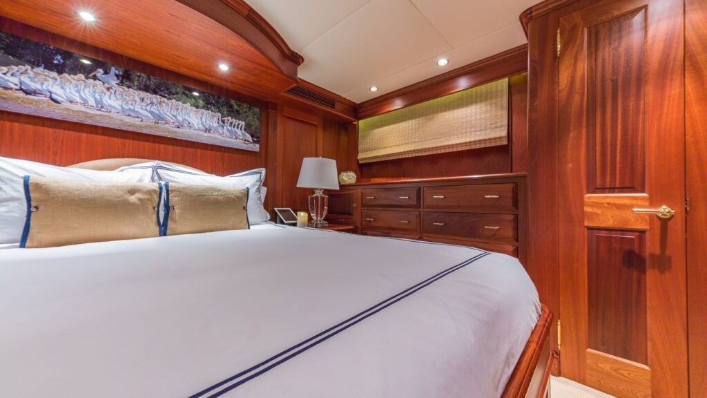 King of Fun Northern Marine yacht for charter