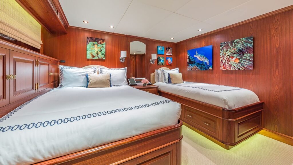 King of Fun Northern Marine yacht for charter