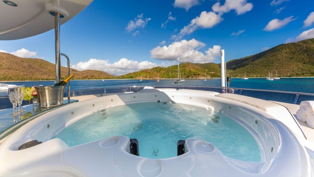 King of Fun Northern Marine yacht for charter