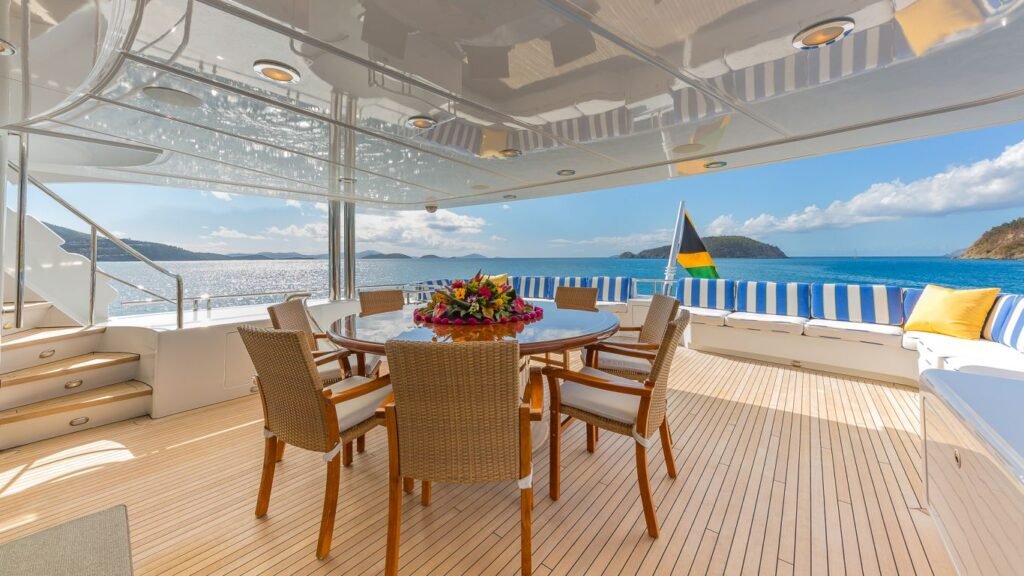 King of Fun Northern Marine yacht for charter