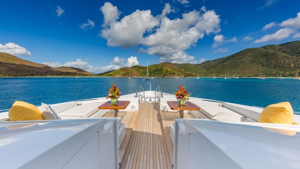King of Fun Northern Marine yacht for charter