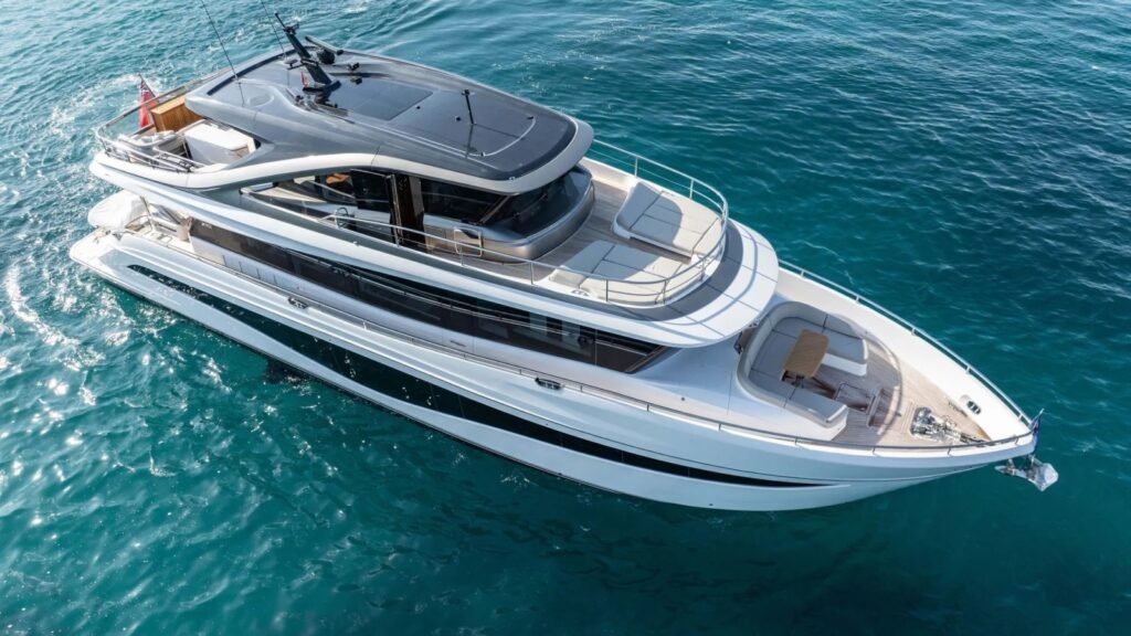 KORA Princess profile under way