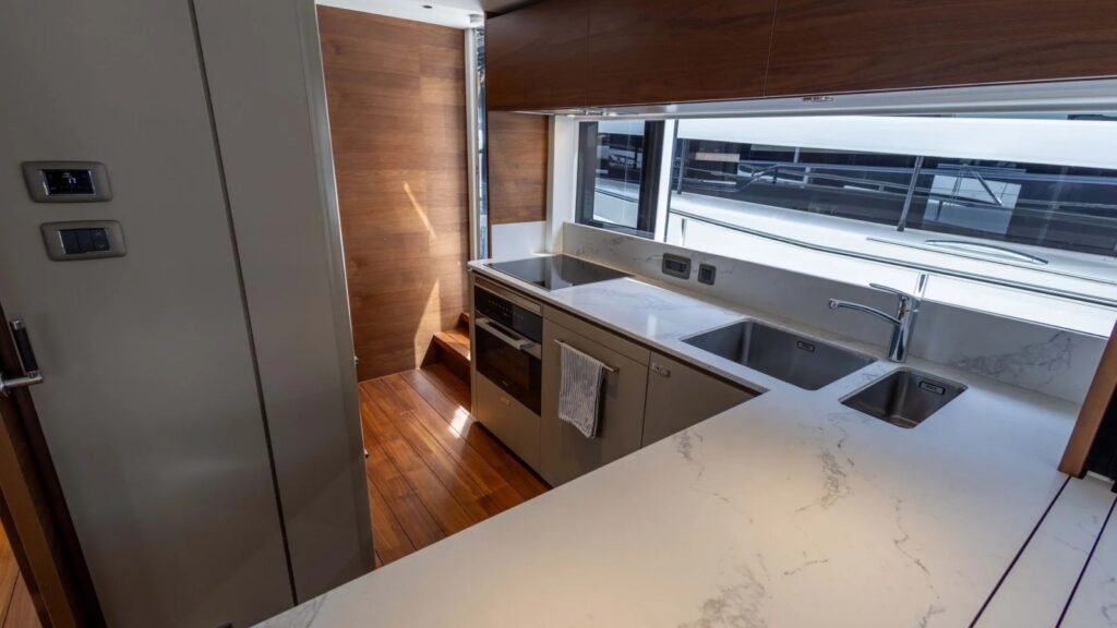 KORA galley
