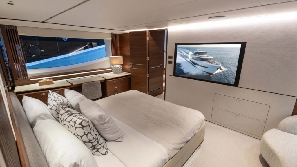 KORA master cabin