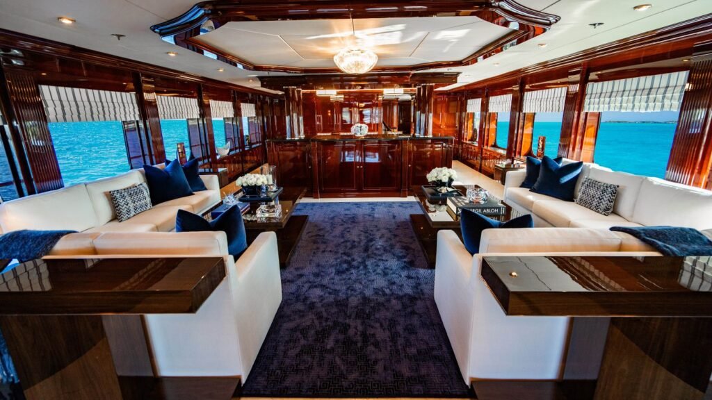 Lady Elaine Christensen yacht for charter