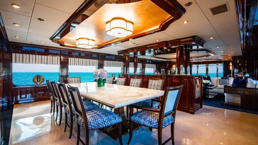 Lady Elaine Christensen yacht for charter