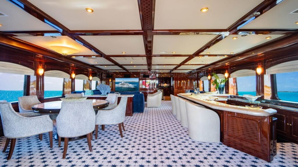 Lady Elaine Christensen yacht for charter
