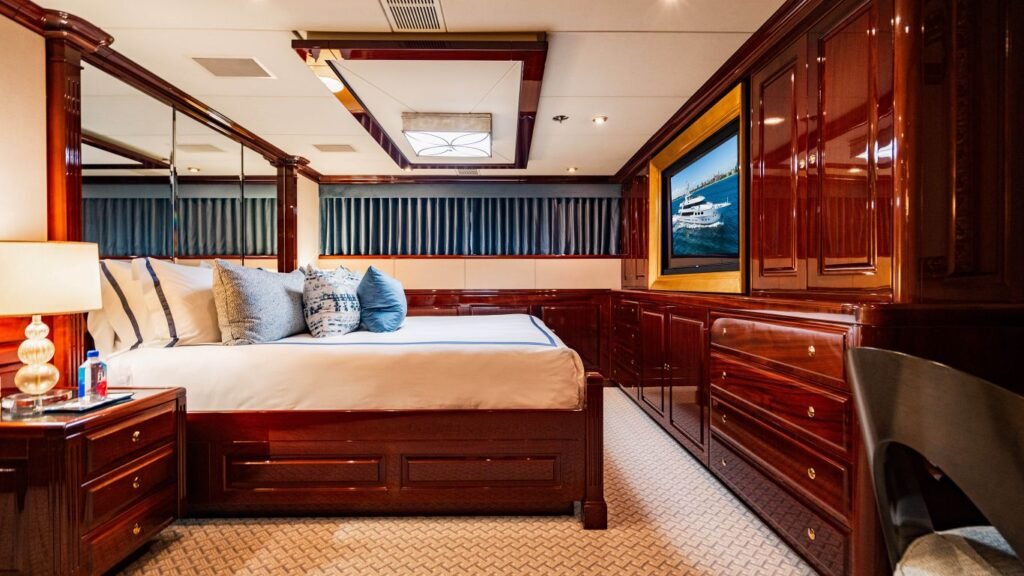 Lady Elaine Christensen yacht for charter