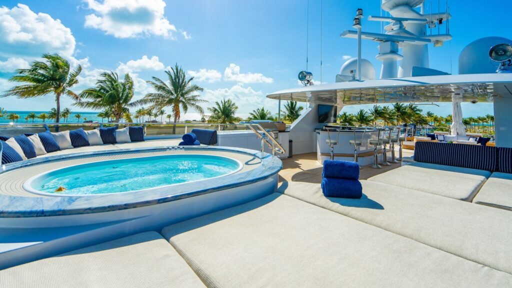 Lady Elaine Christensen yacht for charter