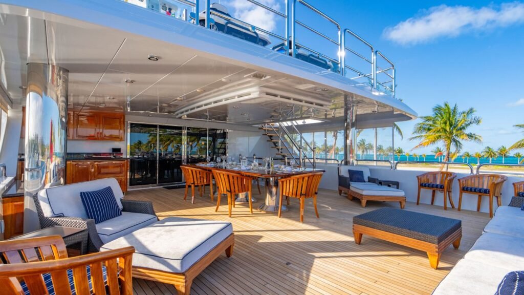 Lady Elaine Christensen yacht for charter