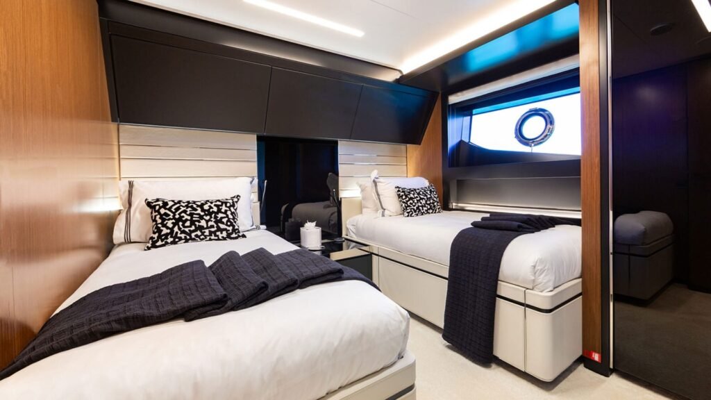 LEMON NOT LIME twin cabin