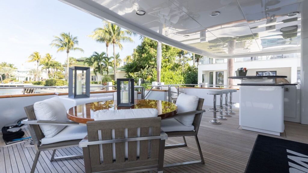 M3 Intermarine yacht for charter