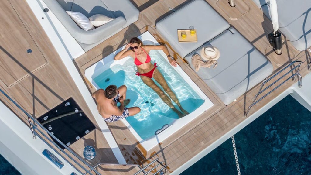 MAGIC MOMENTS 3 Fountaine Pajot Thira 80 sailing catamaran 8