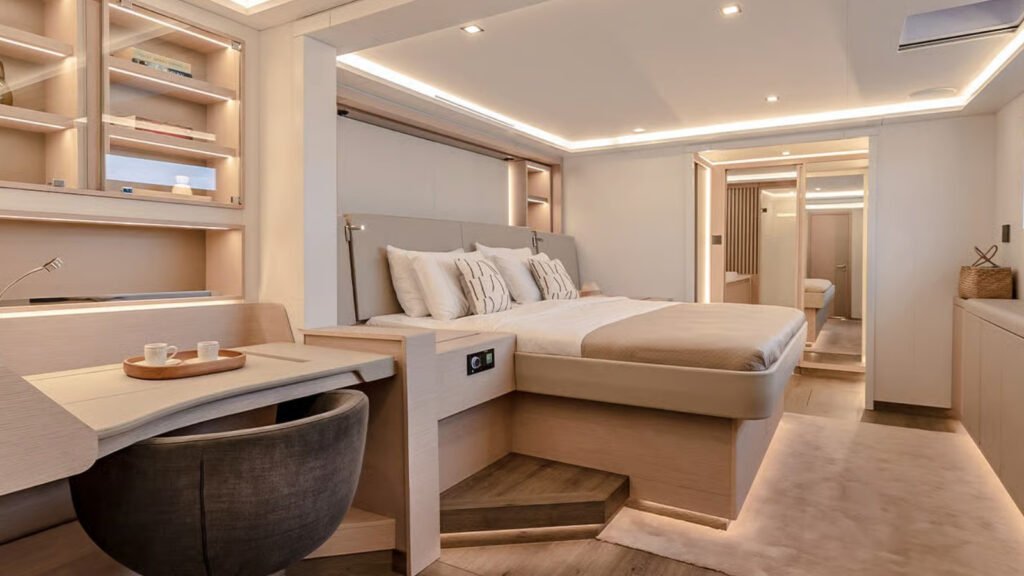 MAGIC MOMENTS 3 Fountaine Pajot Thira 80 sailing catamaran 16