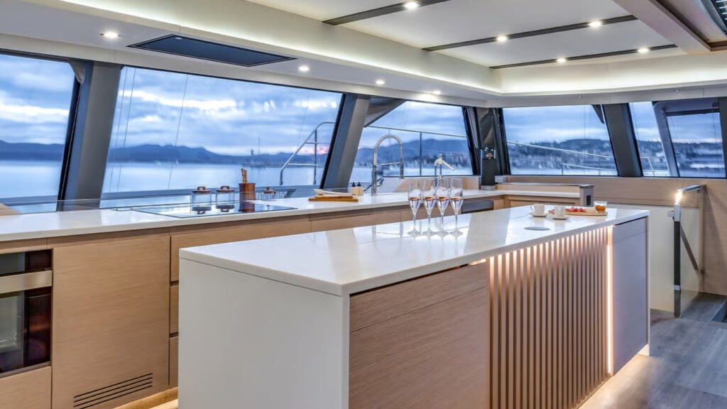 MAGIC MOMENTS 3 Fountaine Pajot Thira 80 sailing catamaran 13