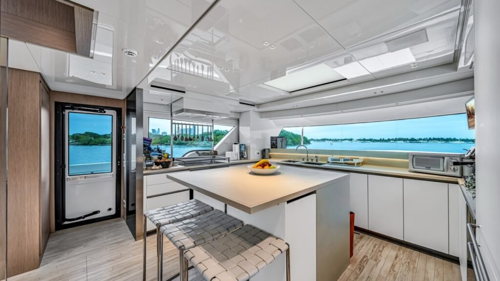 MAVE galley