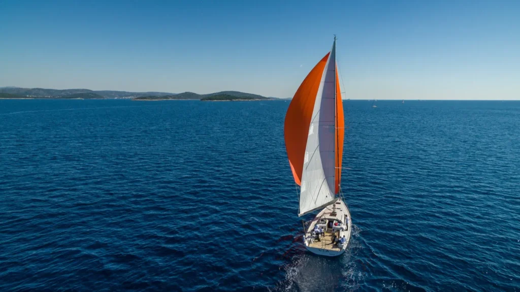 More 55 sailing