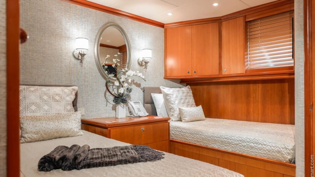 Murphy's Law Delta Marine yacht for charter