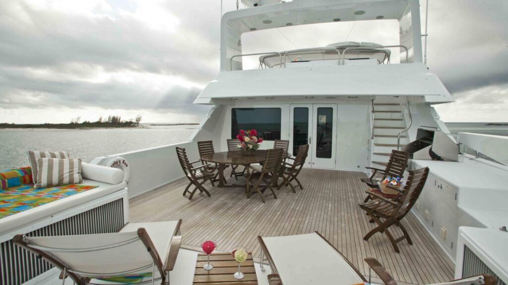 Murphy's Law Delta Marine yacht for charter