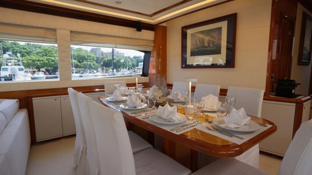 NATASSA interior dining