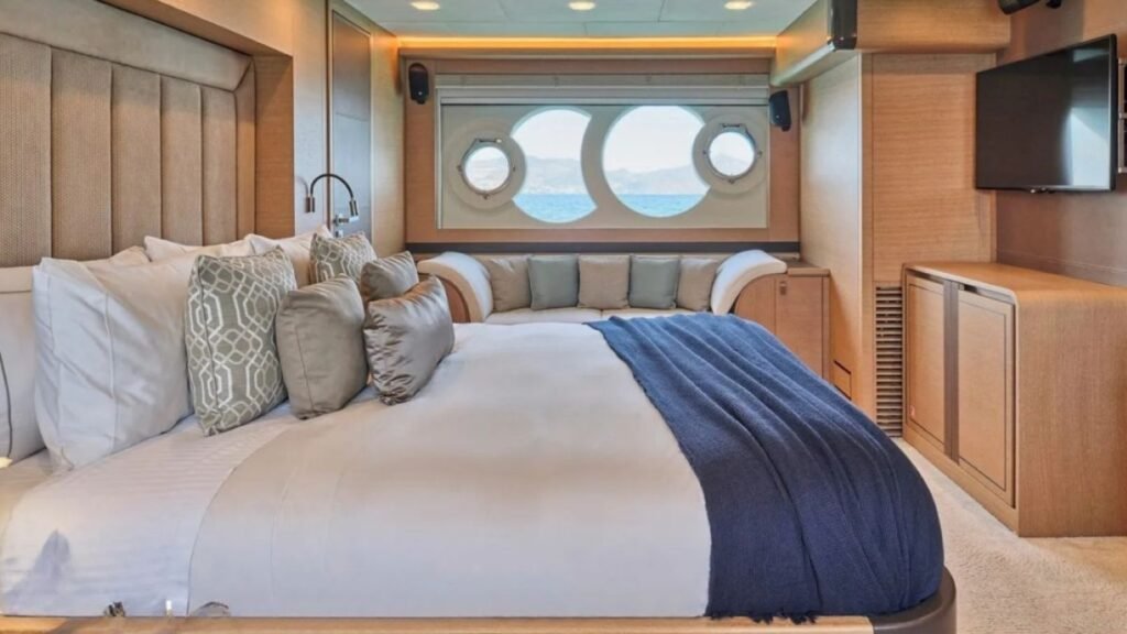 NAYLA master stateroom