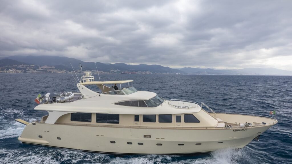 NEWFIELD Gianetti profile under way
