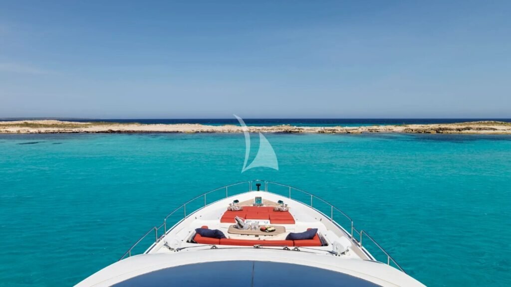 NOVA 92 foredeck sunpads