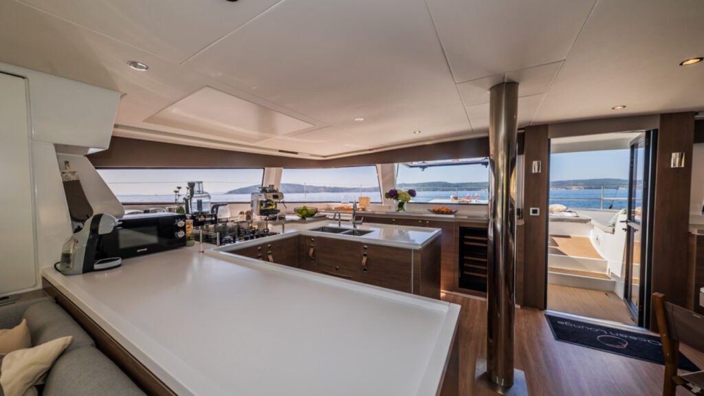 OCEAN LOUNGE galley
