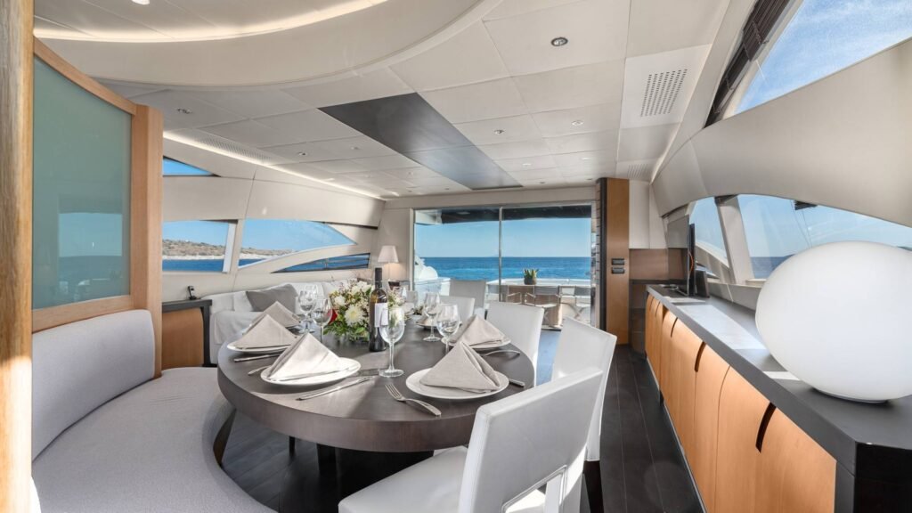 ONE main salon dining