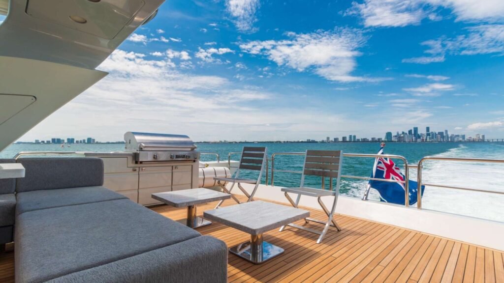 SCARLET Aft Deck