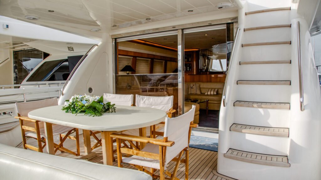 GODSPEED Aft Deck