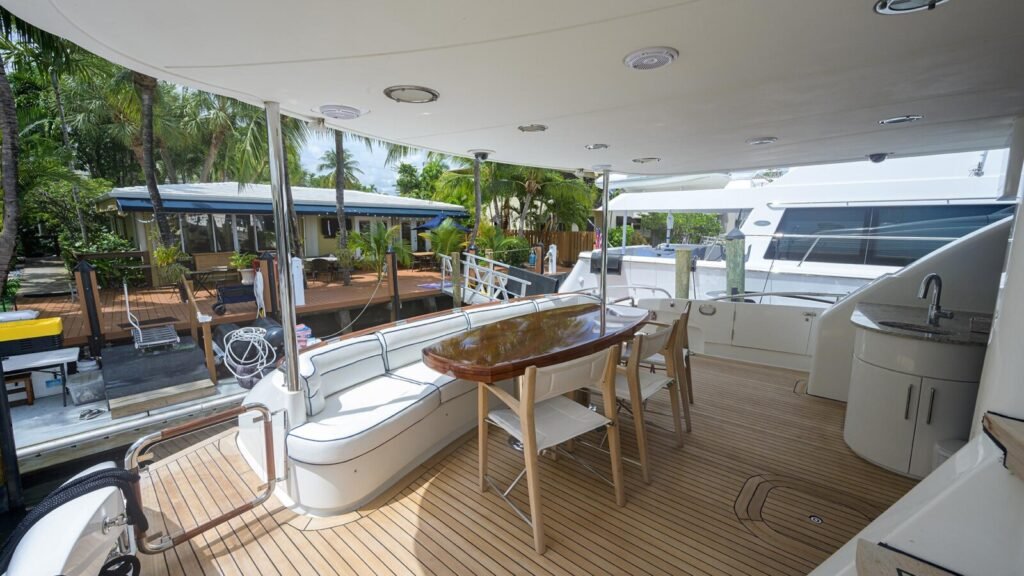 GYPSEA Aft Deck