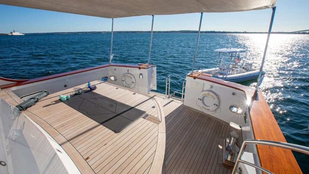 CETACEA Aft Deck