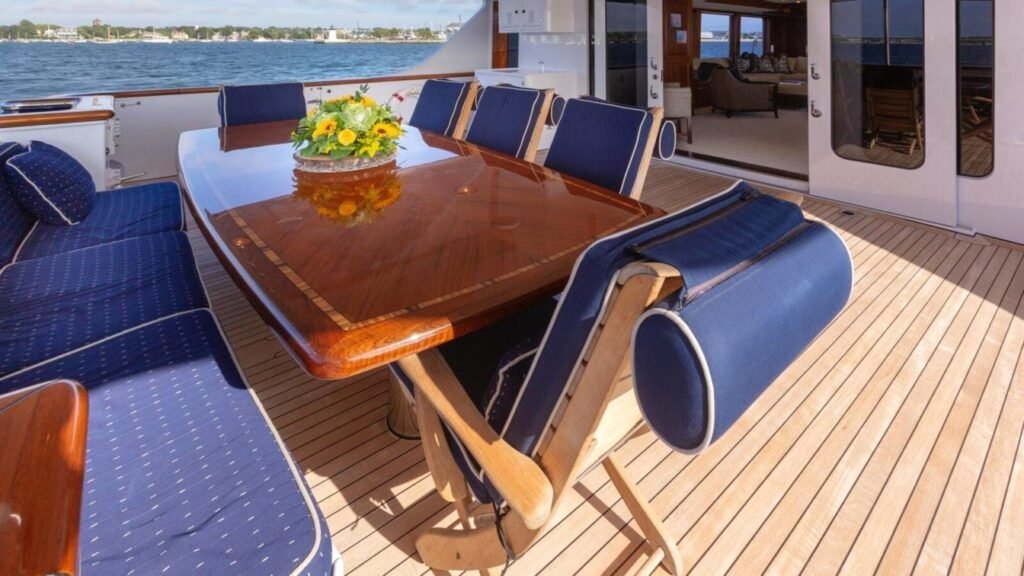 IMPETUOUS Aft Deck