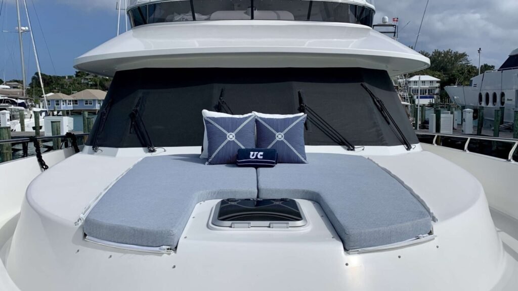 UNCORKED Foredeck Sun Pads