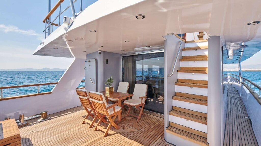 WIDE LIBERTY Aft Deck