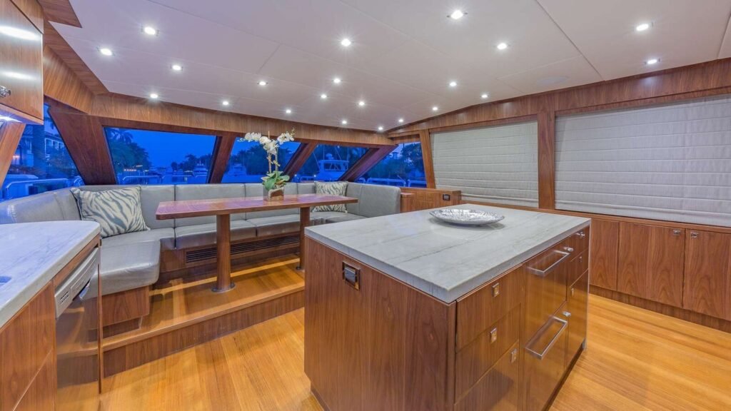 MB III Galley