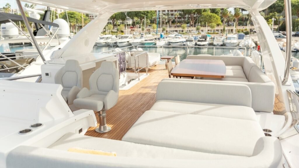 SOLSTICE Foredeck Sun Pads