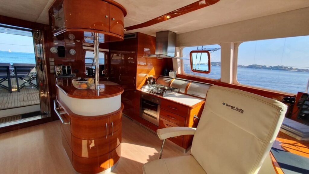 SUNNYACHT Saloon Galley