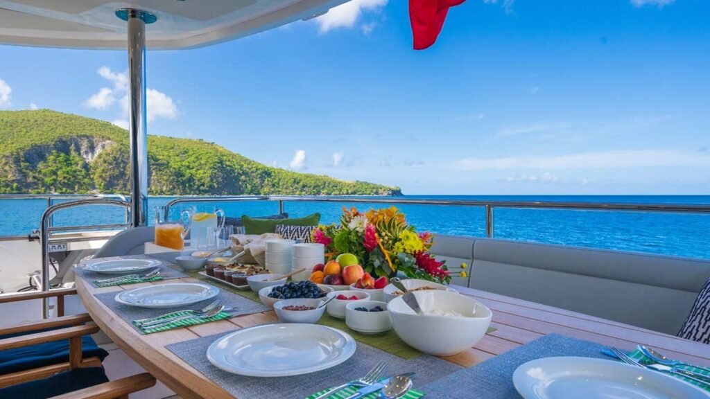 ACCIDENTAL SUCCESS II Aft Deck