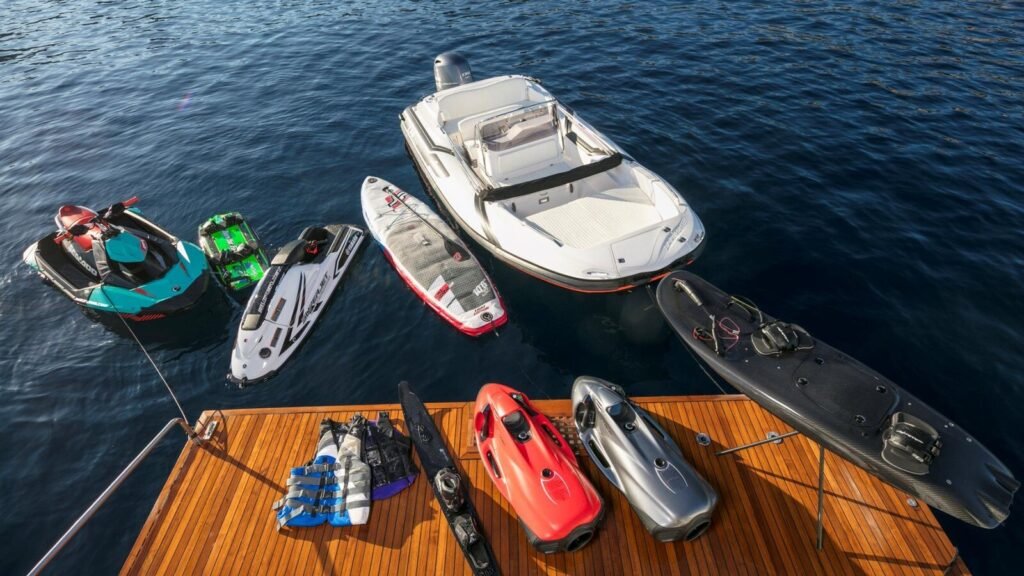 SOLE DI MARE Swim Platform