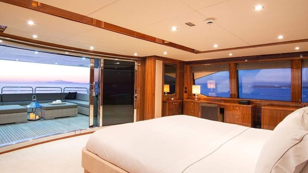 PATHOS Master Stateroom