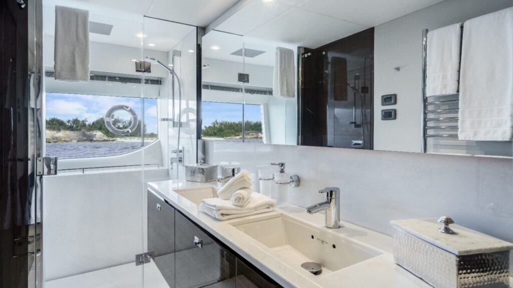 KAOS Ensuite Bathroom