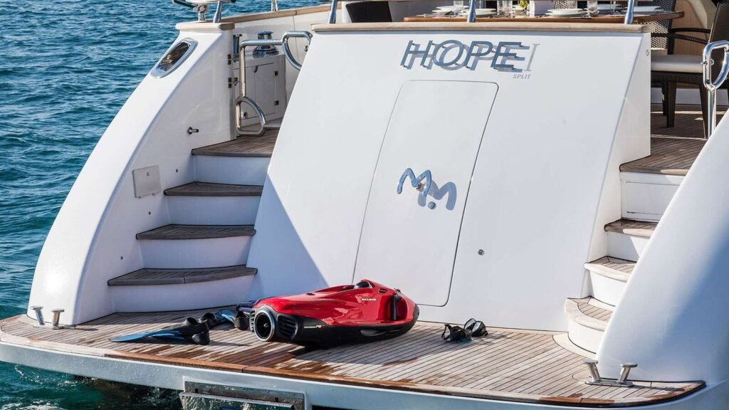 HOPE I Swim Platform