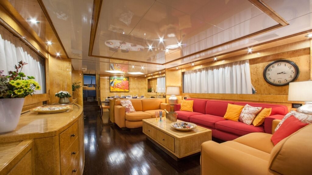 MEGALIA Main Saloon