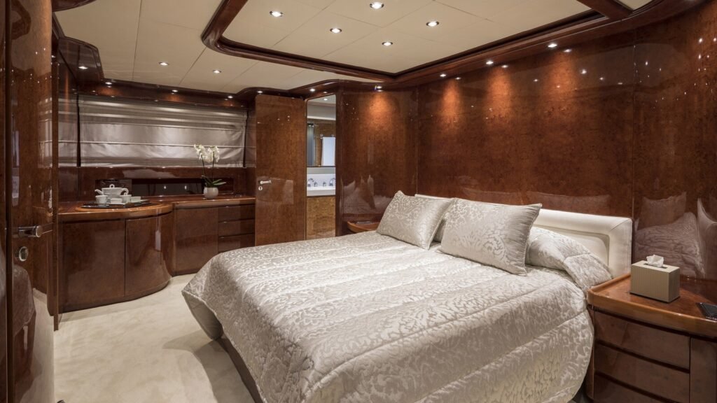 SOLE DI MARE Master Stateroom