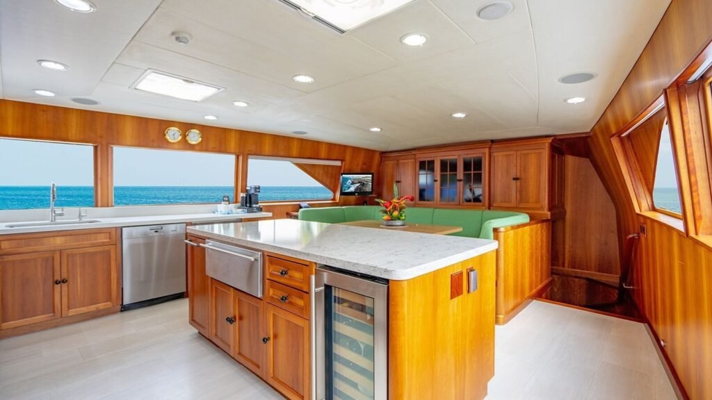 SILVER SEAS Galley